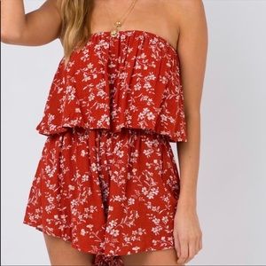 Princess Polly Romper